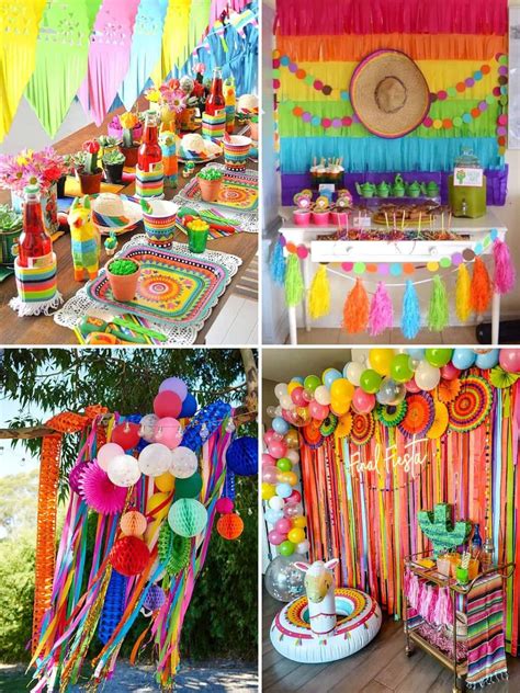Fun Mexican Fiesta Party Ideas .